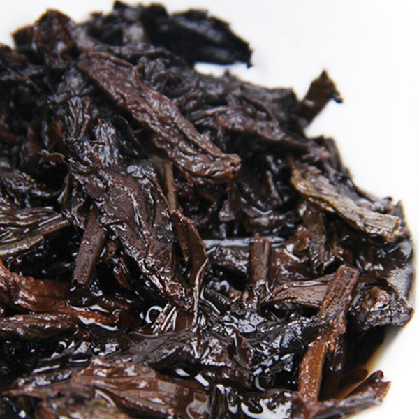 357g  Aged Puer Tea Ancient Tree Puer Tea Yunnan Banpen Old Tree Ripe Puerh Tea