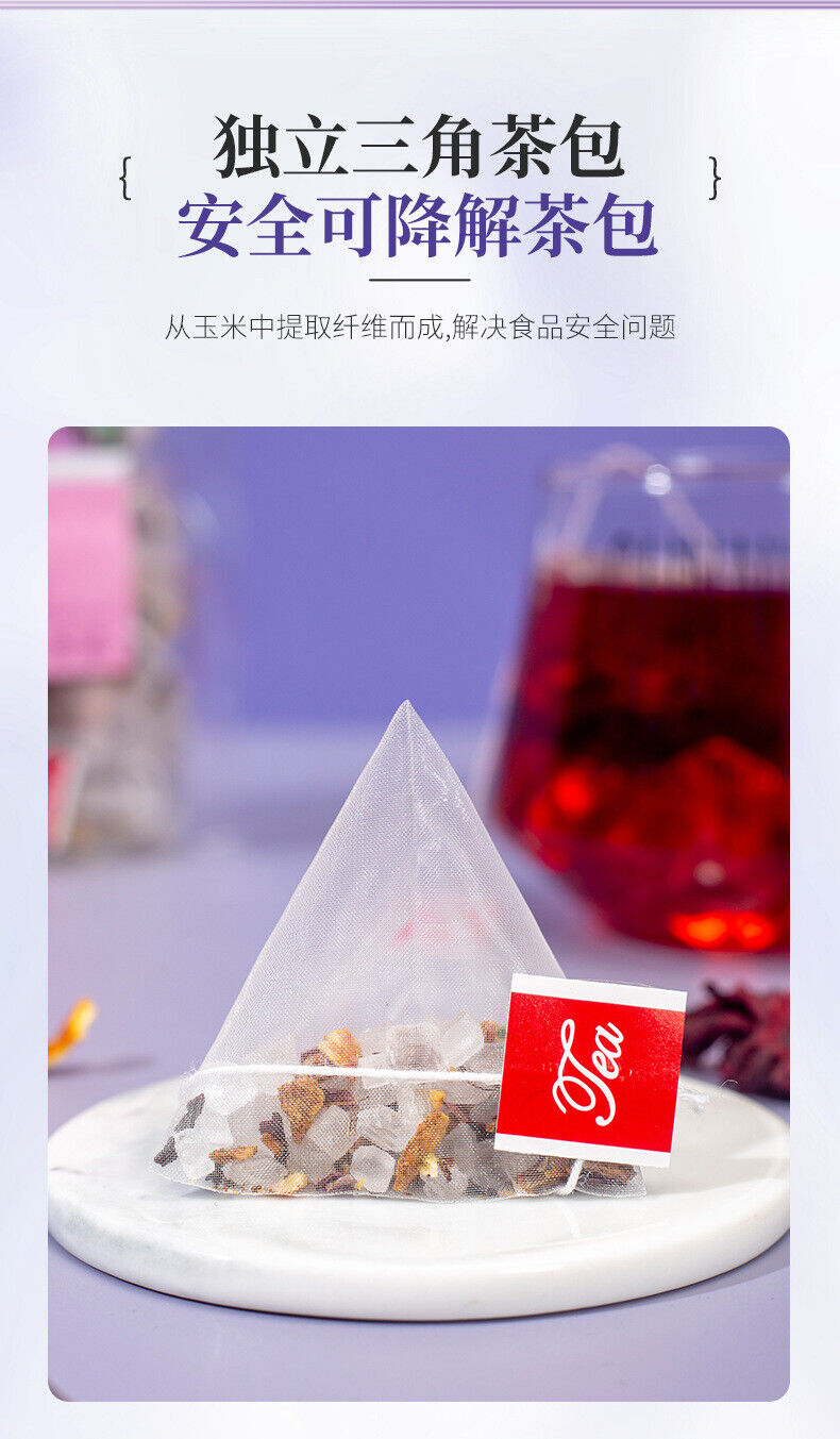 Sour Plum Black Plum Hawthorn New Style Boiled Triangle Bun Sour Plum Soup