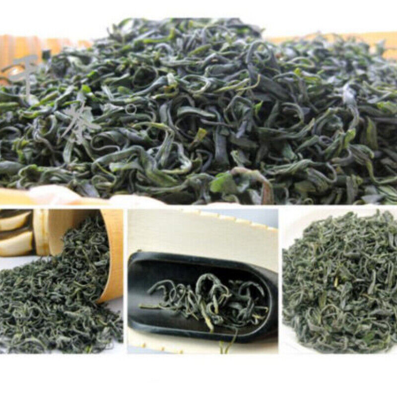 500g Organic Gyokuro Jade Dew Shaded Steamed Green Tea Chinese Loose Leaf Tea Secondary image