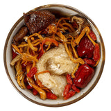 70g Dried Mixed Mushrooms for Broth  7 Color Mushroom Soup Pack