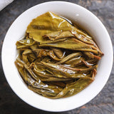 Yunnan Jingmai Mountain 357g Rich & Full-Bodied Pu'er Raw Tea Cake