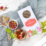 150g Rose Lotus Leaf Tea Tea Flower Grass Tea Box Winter Melon Lotus Leaf Tea