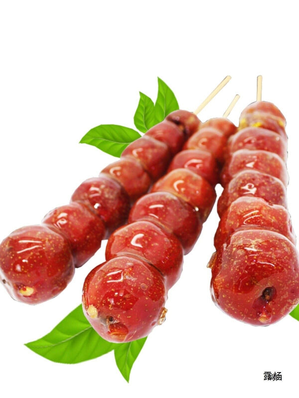 Traditional Beijing style seedless bagged snacks - fresh hawthorn fruit