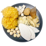 100g 3.5oz Cantonese Soup-Soup Tremella & Lotus Seed Mix 3-4 Servings Sweet Soup