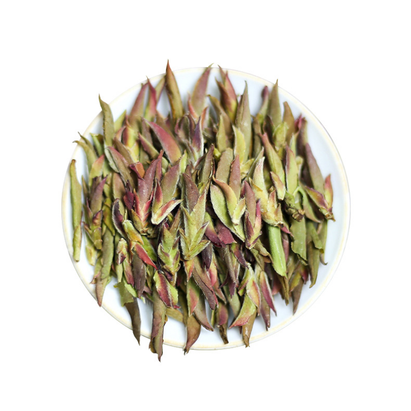 Thé Pu'er bourgeon violet début du printemps nouveau thé thé au nectar Mingqian