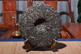 357g Yunnan Pu'er Raw Tea Cake Man Song Tea Cake 曼松茶饼