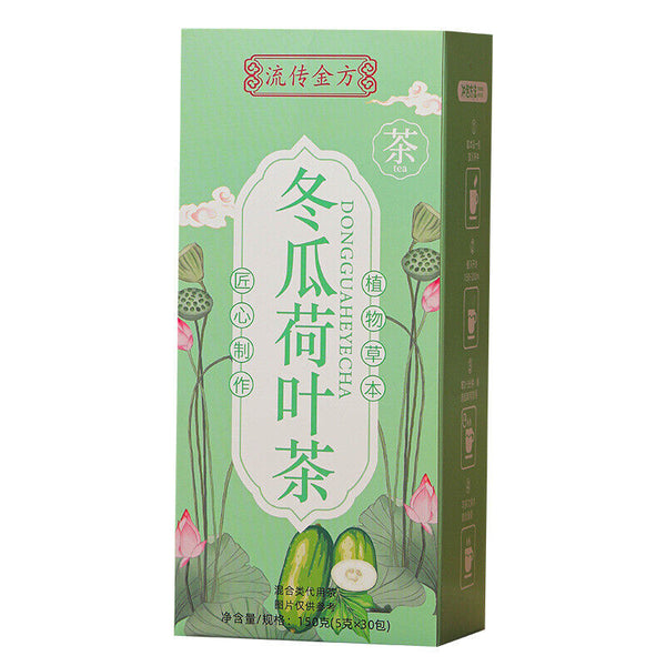 150g winter melon lotus leaf tea rose cassia peppermint hawthorn wellness tea