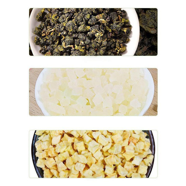 White Peach Oolong Tea Cold Brew Fruit Tea Triangle Bag New Peach Oolong Tea Bag