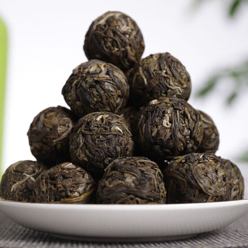 Yunnan Puerh Tea Early Spring Daxueshan Longzhu Qiaomu Raw Tea Loose 500g Main image