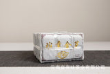 50g Yunnan Pu'er Tea LeXingXiang Banzhang Golden Bud Brick Aged Palace Ripe Tea
