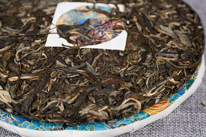 High Quality 357g Pu-erh Raw Tea Cake Healthy Drink