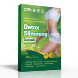 Detox Slimming Capsules Natural Weight Loss & Cleanse, Boost Metabolism & Energy