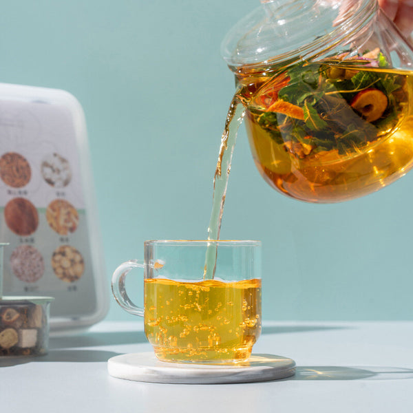 255g Canned Dandelion, Rose & Licorice Tea: Natural Wellness Blend