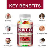 New Ketogenic Gummies Apple Cider Vinegar Gummy Bears Keto BHB Gummies