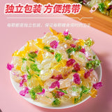 Retro Assorted Fruit Hard Candy - Tangy Sour Sweets