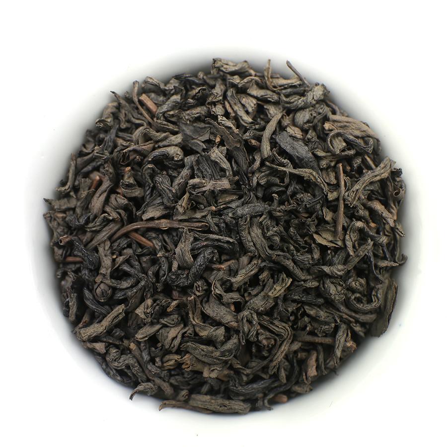 2023 Strong Fragrant Depth Roasted Fried Tea Baked Oolong Tea Pingshang Chao Cha Secondary image
