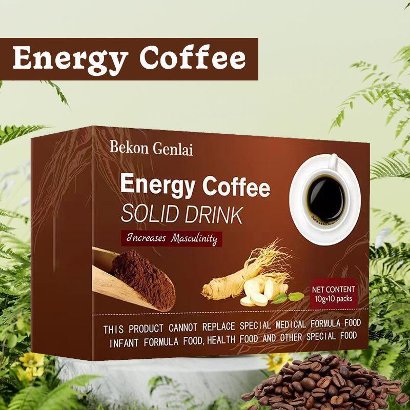 Cappuccino 1/2/4boxes Man Power Coffee Maca Extract - Fertility Testobooster
