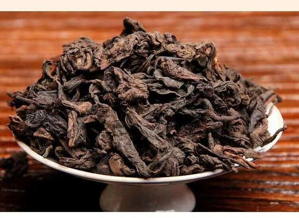 500g Yunnan Pu'er tea ripe tea camphor pu'er tea loose tea big leaf seed ripe