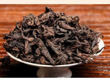 500g Yunnan Pu'er tea ripe tea camphor pu'er tea loose tea big leaf seed ripe