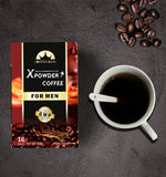 Instant Natural Herbal Coffee 10g*20bag Man X Power Coffee Maca Enlargement