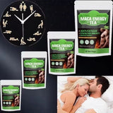 Natural Man Energy Maca Tea Male Erection Booster Tea Improve Male Fertility