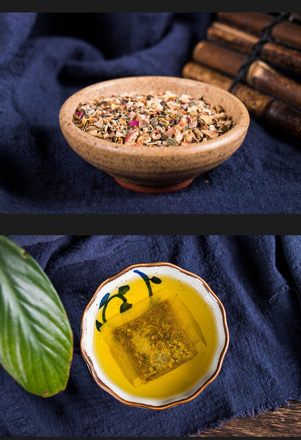 150g Plumping tea plumping plumping tea papaya kudzu wolfberry tea goddess tea