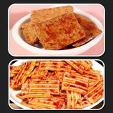 Vegetarian Flavored Snacks Bulk Pack Spicy Snack Gift Box Mixed Savory