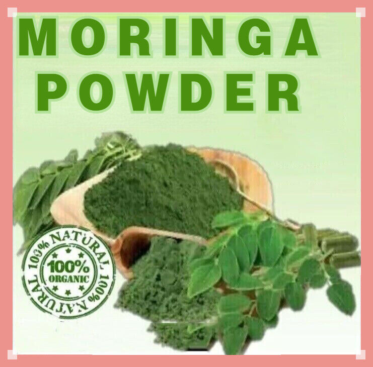 MORINGA OLEIFERA Leaf Powder - 250g - Premium Quality - 100% Certified Organic Main image