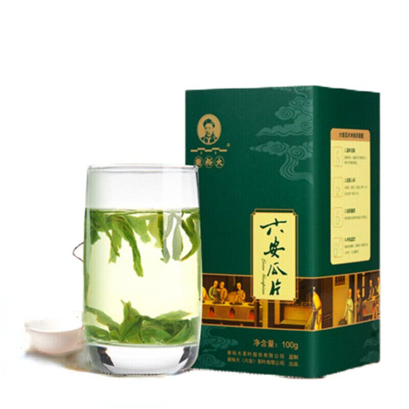 100g Loose Leaf Liuanguapian Herbal Tea Green Tea Chinese Gift Tea Healthy Drink Main image