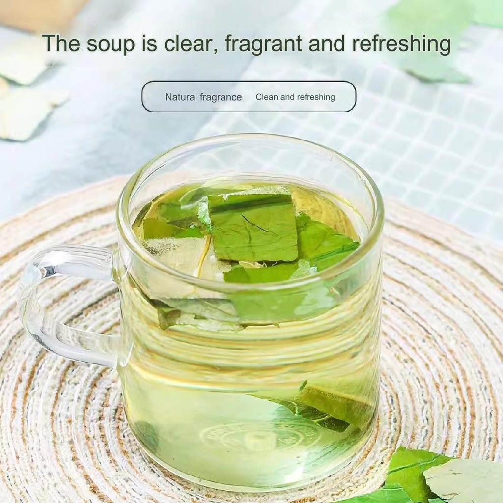 Treasureof Weishan Lake in China Wild Dried Lotus Leaf Refreshing and Health Tea