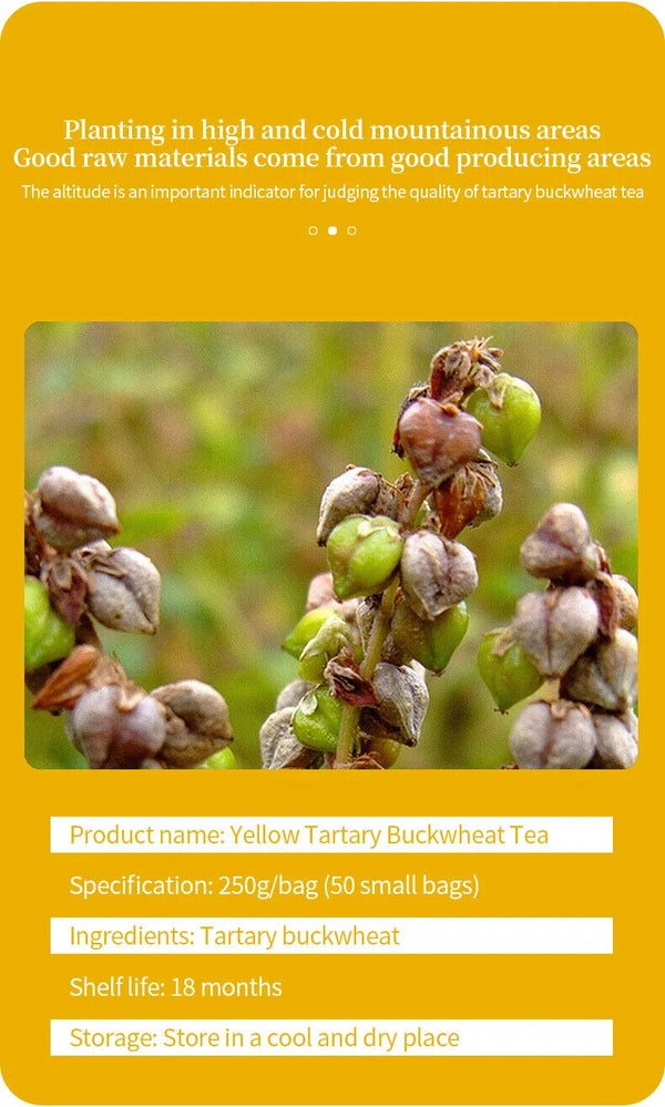 Yellow Tartary Buckwheat Tea Herbal Tea 250g
