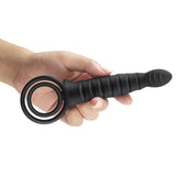 10 Frequency Double Anal Plug Dildo Butt Plug Vibrator Sex Toys For Men
