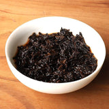 Aged Yunnan Puerh Tea Ripe Tea Menghai Brown Mountain Old Banzhang Gold Buds