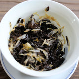 500G 7gMini Chrysanthemum Pu-erh Ripe Tea Yunnan Chrysanthemum Pu-erh Round Cake