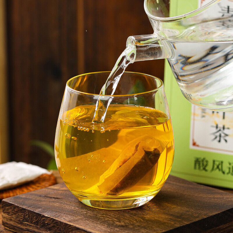 Qingqianliu Mulberry Leaf Tea Corn Silk Mulberry Leaf Three Crimson Health Tea