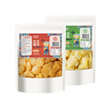 Crispy Roasted White Jade Broad Beans - Original Flavor