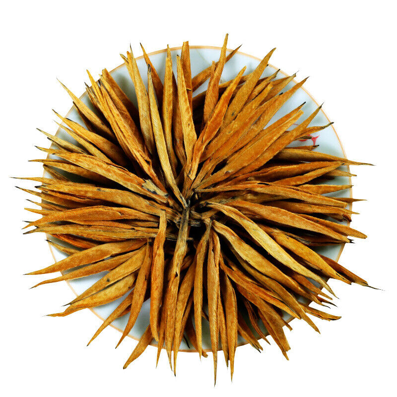 Yunnan Fengqing Spring Tea Dian Hong Tea Big Gold Needle Black Tea Big Gold Bud Main image