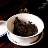 357g  Menghai Heaven Earth Bulang Aged Rhythm Pu-erh Tea Cake Aged Ripe Puer Tea