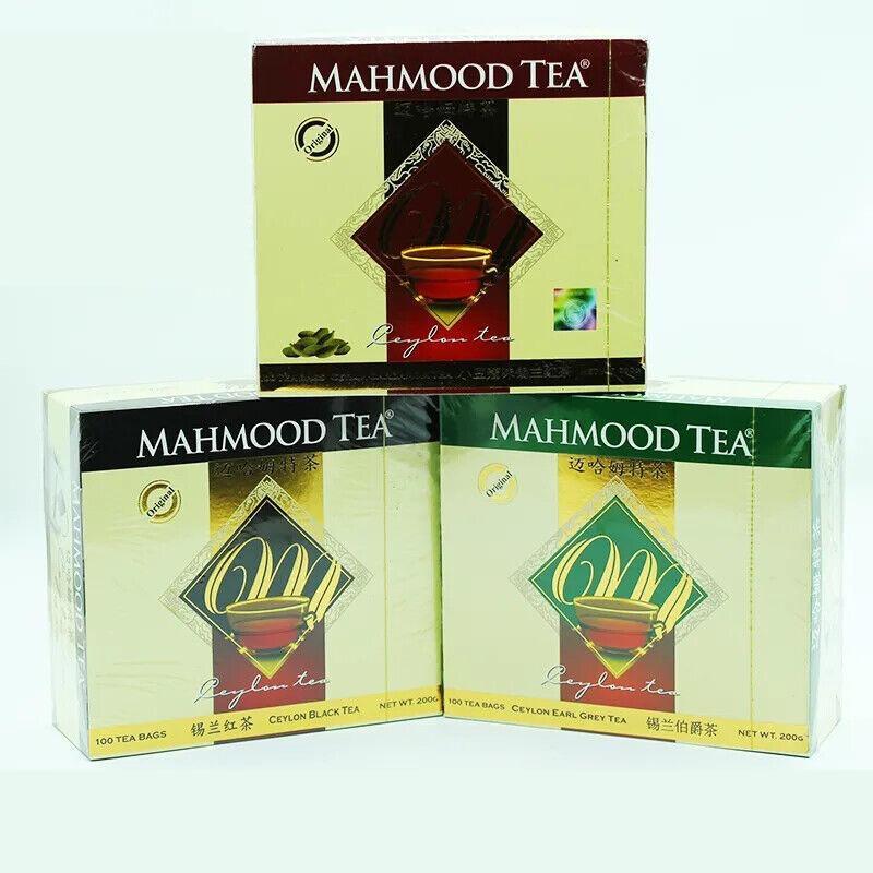 Premium Tea Bags - Aromatic & Flavorful Brew Ceylon Black Tea with Nutmeg