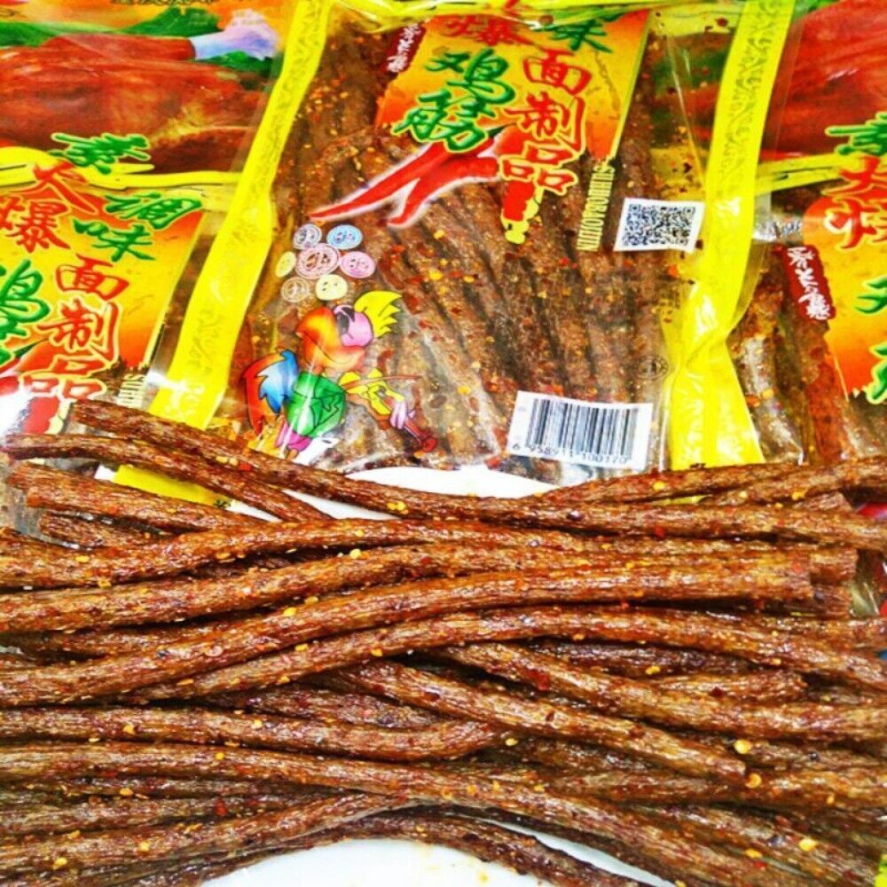 172g/ Pack Spice Bar Snack Spicy chicken string Spice bar Main image