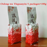 New Tea Anxi Tieguanyin Oolong Tea Packaging Green Health Tea 100g