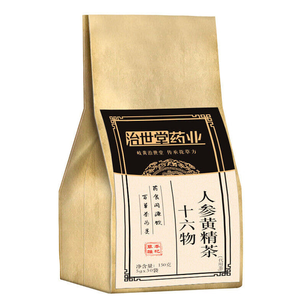 Infusion Tee 150g Ginseng und gelbe Essenz Fünf Schätze Teebeutel Blume Tee
