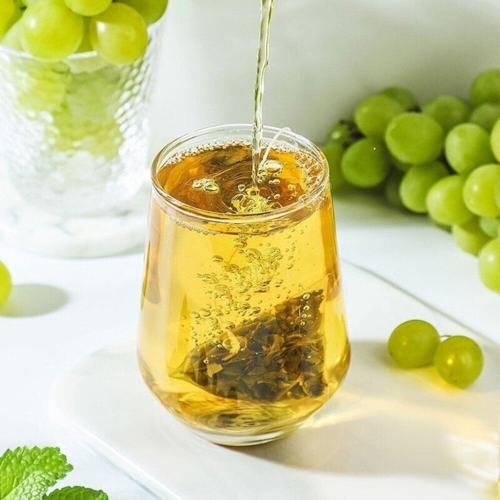 Grape Oolong Tea Bags Cold Brew Office Afternoon 30g Premium Triangle