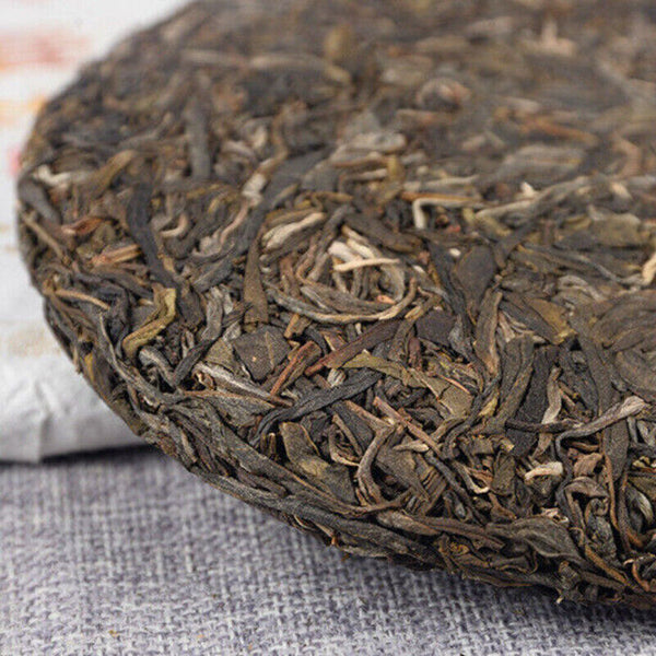 357g曼松 生饼 普洱生茶 年曼松 春茶大树茶 生普洱 云南茶叶