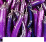 Dried Eggplant Slices & Strips: Dehydrated Sun-Dried Veggie Snacks