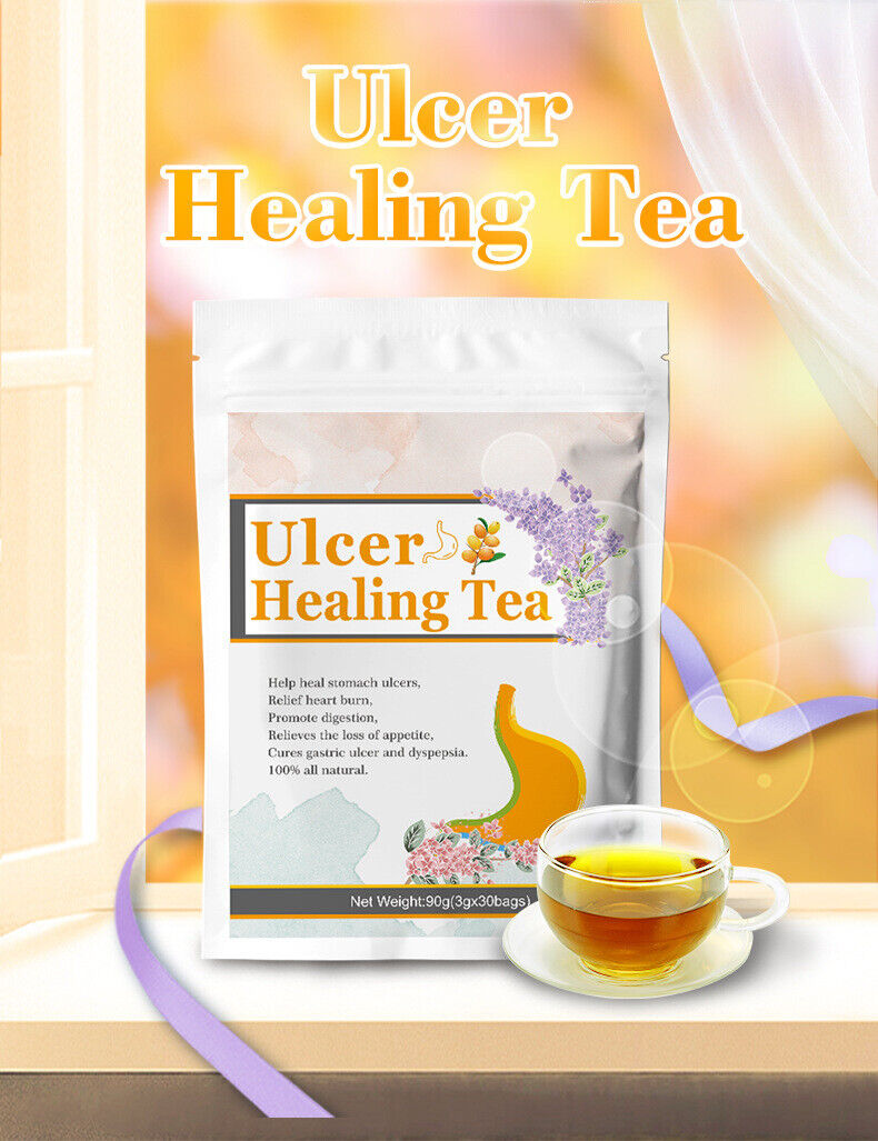 Natürlicher Ulcer Healing Tee Kräutertee 3g*30 Beutel