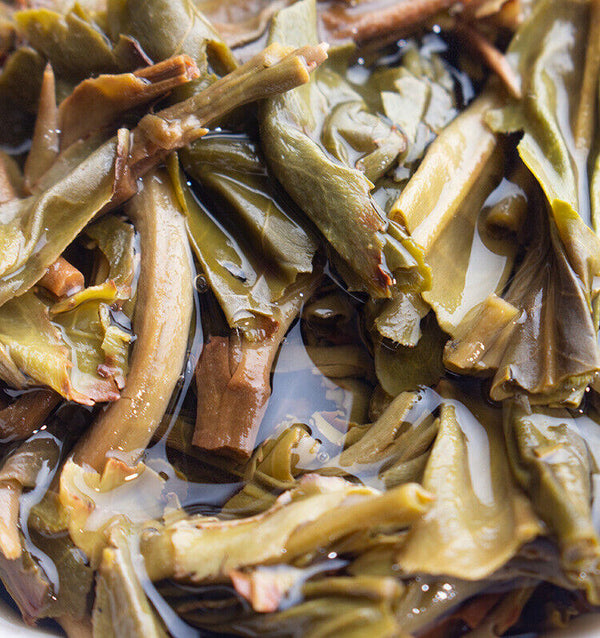 750g Yunnan Pu-erh Raw Tea Brown Tea Column Arbor Old Tree Raw TEA