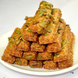 Handmade crispy pumpkin crisp egg yolk biscuits 500g children's snacks Dim sum