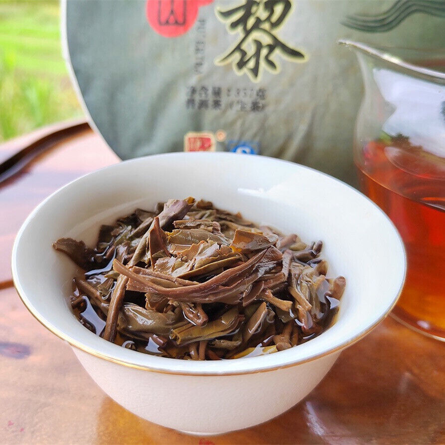 Unfermented Puer Tea Cake Gaoli High Quality Organic Puer Tea 357g/12.59oz
