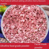 Natural Baking Drinks, Cherry Blossom Powder, Toning, Dough, Beauty and Beauty